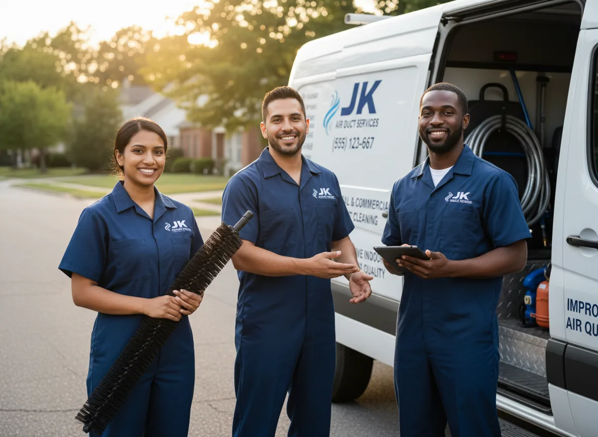 Air Duct Cleaning company in Oakford, IL