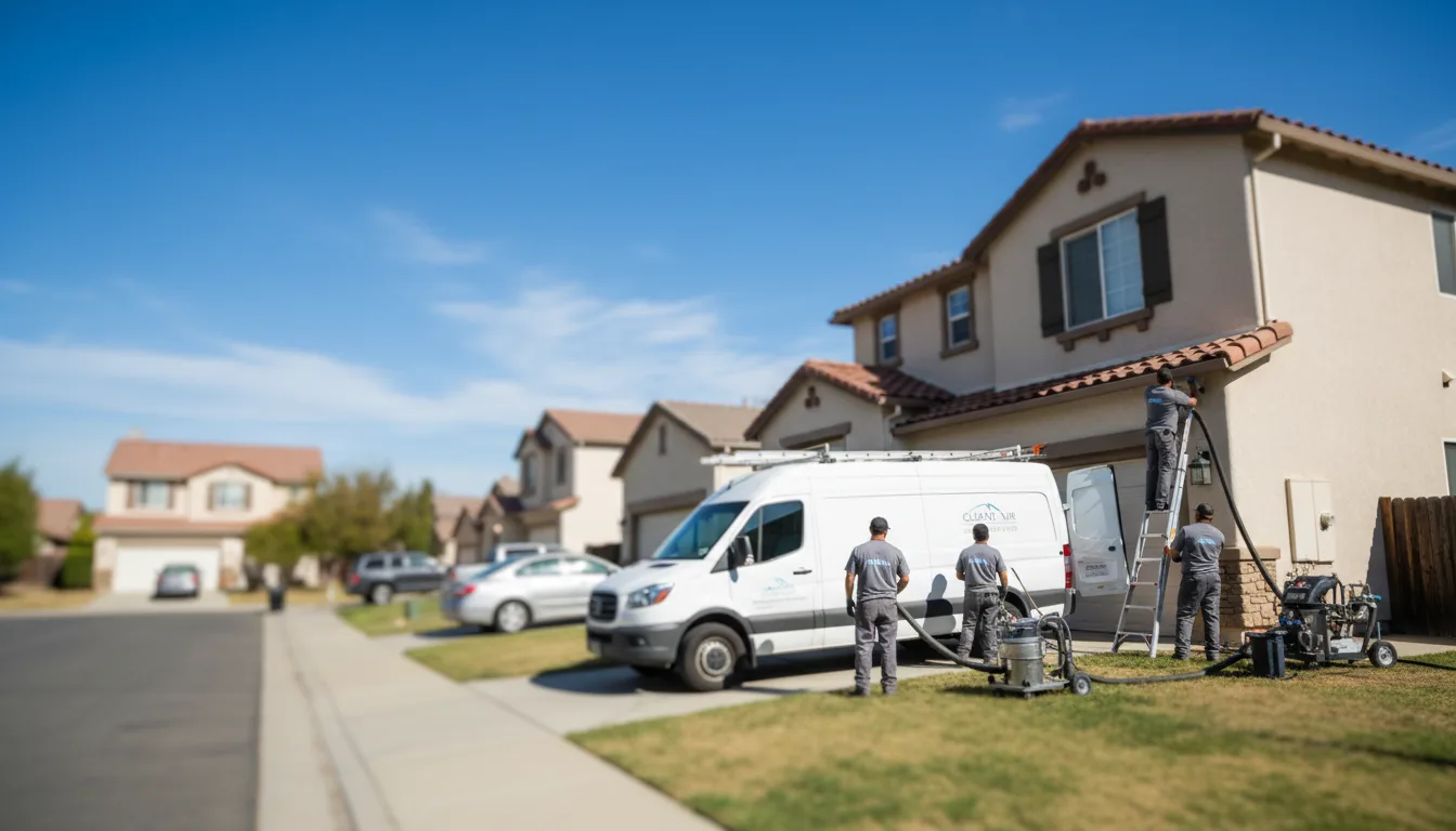 Air Duct Cleaning in Oakford, IL near me